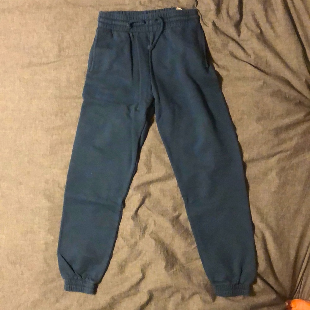 Cozy Fleece Boyfriend Sweatpant       (size xxs)